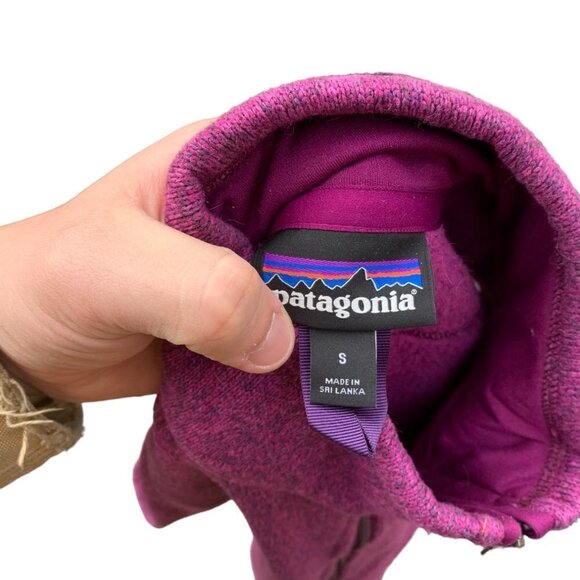 2016 Patagonia Better Sweater Vest Purple Small - Picture 4 of 4